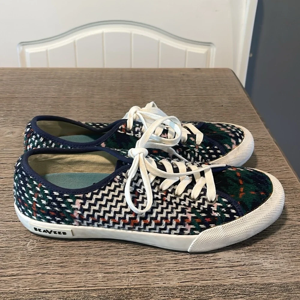 SeaVees‎ Monterey Sneaker Wintertide Woven Sneaker 7.5